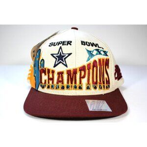 Vintage Logo Athletic Super Bowl XXX NFL Dallas Cowboys Snapback Hat NEW K681